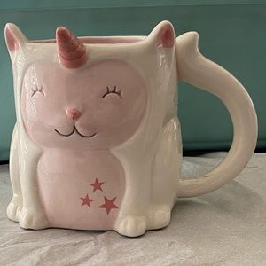 Unicorn CAT Stay MEOW-GICAL ceramic Mug